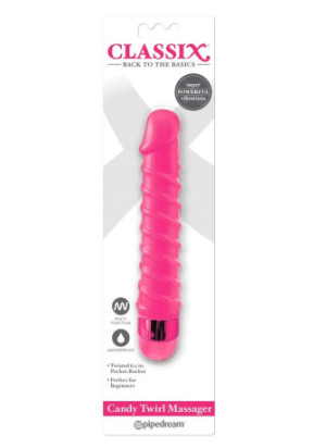 Candy Twirl Massager